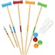 Houten Croquet spel 20 delig